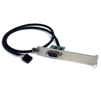 StarTech.com 24in Internal Motherboard USB Header to Serial RS23 Adapter