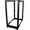 Startech.com 25u Adjustable Depth Open Frame 4 Post Server Rack With Casters / Levelers And Cable Management Hooks