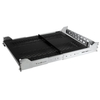 Startech.com 2u Vented Sliding Rack Shelf With Cable Management Arm And Adjustable Mounting Depth - 125lbs / 56.7kg