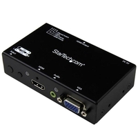 StarTech.com 2x1 HDMI + VGA To HDMI Converter Switch W/ Automatic And Priority Switching 1080p