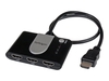 StarTech.com 3 port HDMI auto switcher with remote control