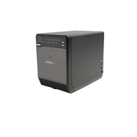 StarTech.com 3.5in 4 Drive eSATA USB FireWire External SATA RAID Enclosure - 4 bay Hard Disk External SATA Enclosure