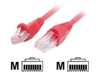 StarTech.com 3FT CAT5E RED SNAGLESS - CROSSOVER RJ45 UTP CAT5E PATCH CABLE