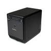 StarTech.com 4 Bay External Hard Drive Array RAID Tower - eSATA USB 3.0 Enclosure - Storage RAID Enclosure Tower