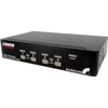 StarTech.com 4 Port 1U Rack Mount USB KVM Switch with OSD