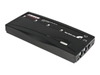StarTech.com 4 Port Black PS/2 KVM Switch Kit with Cables - 4 Port PS2 KVM Switch - KVM Switch with Cables - VGA KVM Switch