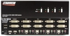 StarTech.com 4 Port Dual DVI USB KVM Switch with Audio