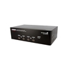 StarTech.com 4 Port DVI VGA Dual Monitor KVM Switch USB with Audio
