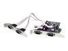 StarTech.com 4 Port Native PCI Express RS232 Serial Adapter Card with 16550 UART