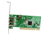 StarTech.com 4 port PCI 1394a FireWire Adapter Card - 3 External 1 Internal