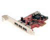StarTech.com 4 Port USB 3.0 PCI Express Card with UASP - SATA Power