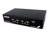 StarTech.com 4 Port USB DisplayPort KVM Switch with Audio