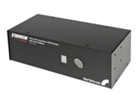 StarTech.com 4 Port VGA Dual Monitor KVM Switch with PS/2