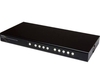 StarTech.com 4port DVI USB KVM Switch with Dual DVI Console and Quad-View KVM