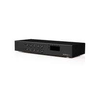 StarTech.com 4x4 VGA Matrix Video Switch Splitter with Audio - 4x4 VGA Matrix - VGA Video Switcher - Video matrix Switch