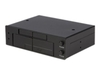 StarTech.com 5.25in Bay Mounted 2.5in and 3.5in SATA Hard Drive Docking station - HDD Docking station - SATA Dock