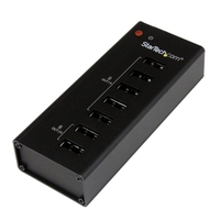 StarTech.com 7 Port Dedicated USB Charging Station (5 x 1A,  2 x 2A)