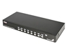 StarTech.com 8 Port 1U Rackmount USB PS/2 KVM Switch with OSD