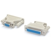 StarTech.com Adaptor DB9F to DB25F