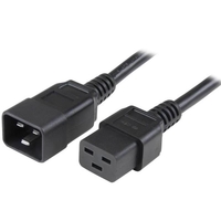 Startech.com Computer Power Cord - C19 To C20 14 AWG 3 FT