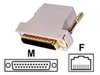 StarTech.com DB25 TO RJ45 MODULAR ADAPTER - M/F