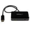 Startech.com Displayport To Dual Hdmi Multi Monitor Adapter M/f Dp To 2x Hdmi 3840x1200