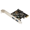 StarTech.com Dual Port Gigabit PCI Express Server Network Adapter Card - 1 Gbps PCIe NIC - Dual Port Server Adapter - 2 Port Ethernet Card