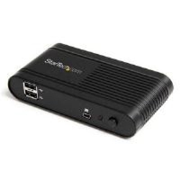 StarTech.com Ethernet to VGA over IP Converter - Up to 300 ft (100M) - 1920x1080 - Ethernet to VGA over IP / LAN Network Extender Adapter