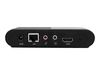 StarTech.com HDMI over IP Extender with Audio - HDMI over IP - HDMI over Cat6 - HDMI over Ethernet