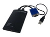 StarTech.com KVM Console to USB 2.0 Portable Laptop Crash Cart Adapter - Laptop KVM Server Console Adapter
