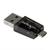 StarTech.com Micro SD to Micro USB / USB OTG Adapter Card Reader For Android Devices