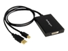 StarTech.com Mini DisplayPort to DVI Dual-Link Active Adapter USB Powered