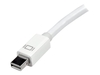 StarTech.com Mini DisplayPort to HDMI Active Adapter Mini DP to HDMI White