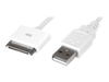 StarTech.com Non Latching Dock Connector to USB Cable for iPod/iPhone - Digital player data / power cable