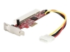 StarTech.com PCI Express to PCI Adapter Card - PCIe to PCI Converter Adapter with Low Profile / Half-Height Bracket