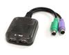 StarTech.com PS/2 to USB Keyboard and Mouse Adapter
