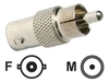 StarTech.com RCA to BNC Adapter
