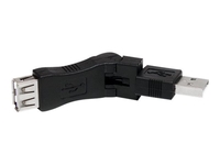 StarTech.com Rotating and Swivel USB A to USB A Cable Adapter