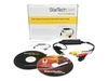 StarTech.com S-Video / Composite to USB Video Capture Cable Adapter w/ TWAIN and Mac Support - VHS to USB Composite Svideo