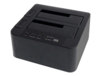 StarTech.com SATA Hard Drive HDD Duplicator Dock - eSATA USB Hard Disk Drive Duplicator - 2.5in / 3.5in Hard Drive Cloner