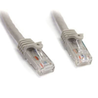 StarTech.com Snagless Cat6 UTP Patch Cable 7.6m Grey
