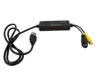 StarTech.com USB 2.0 S-Video and Composite Video Capture Cable - S-Video capture - composite capture - Video back up