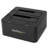StarTech.com USB 3.0 Dual Hard Drive Docking Station with UASP for 2.5/3.5in SSD / HDD - SATA 6 Gbps