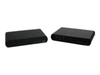 StarTech.com USB DVI KVM Console Extender w/ True USB 2.0 and Audio - 500m