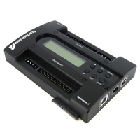 StarTech.com USB to IDE SATA Standalone HDD Hard Drive Duplicator Dock