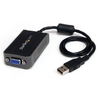 StarTech.com USB to VGA Multi Monitor External Video Card Adapter - 1440x900 - USB to VGA External Graphics Card