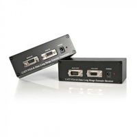 StarTech.com VGA Video Extender over Cat 5 with RS232