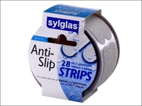 Sylglas 8620050 Anti slip Strips 28 Clear