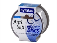 Sylglas 8620060 Anti-slip Discs (Pack 60) - Clear