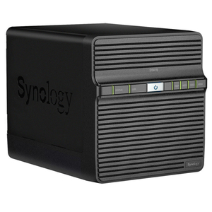 Synology DS416J 8TB (4 x 2TB WD RED) 4 Bay Desktop NAS